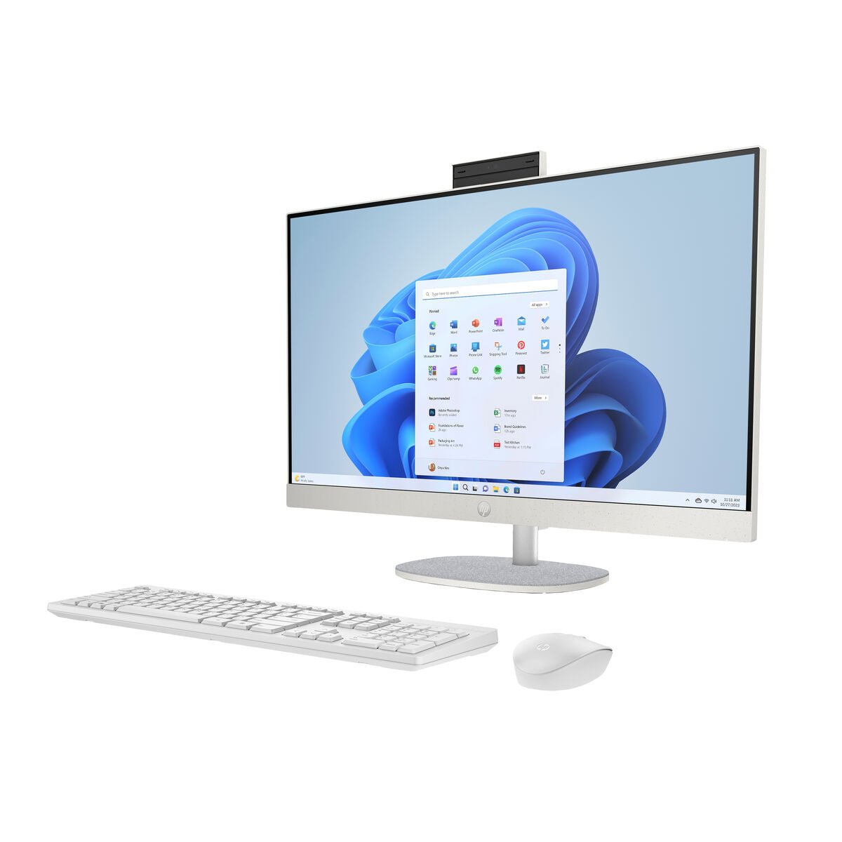 All in One HP BU2B1EA i5-1335U 512 GB 16 GB 27" 16 GB RAM