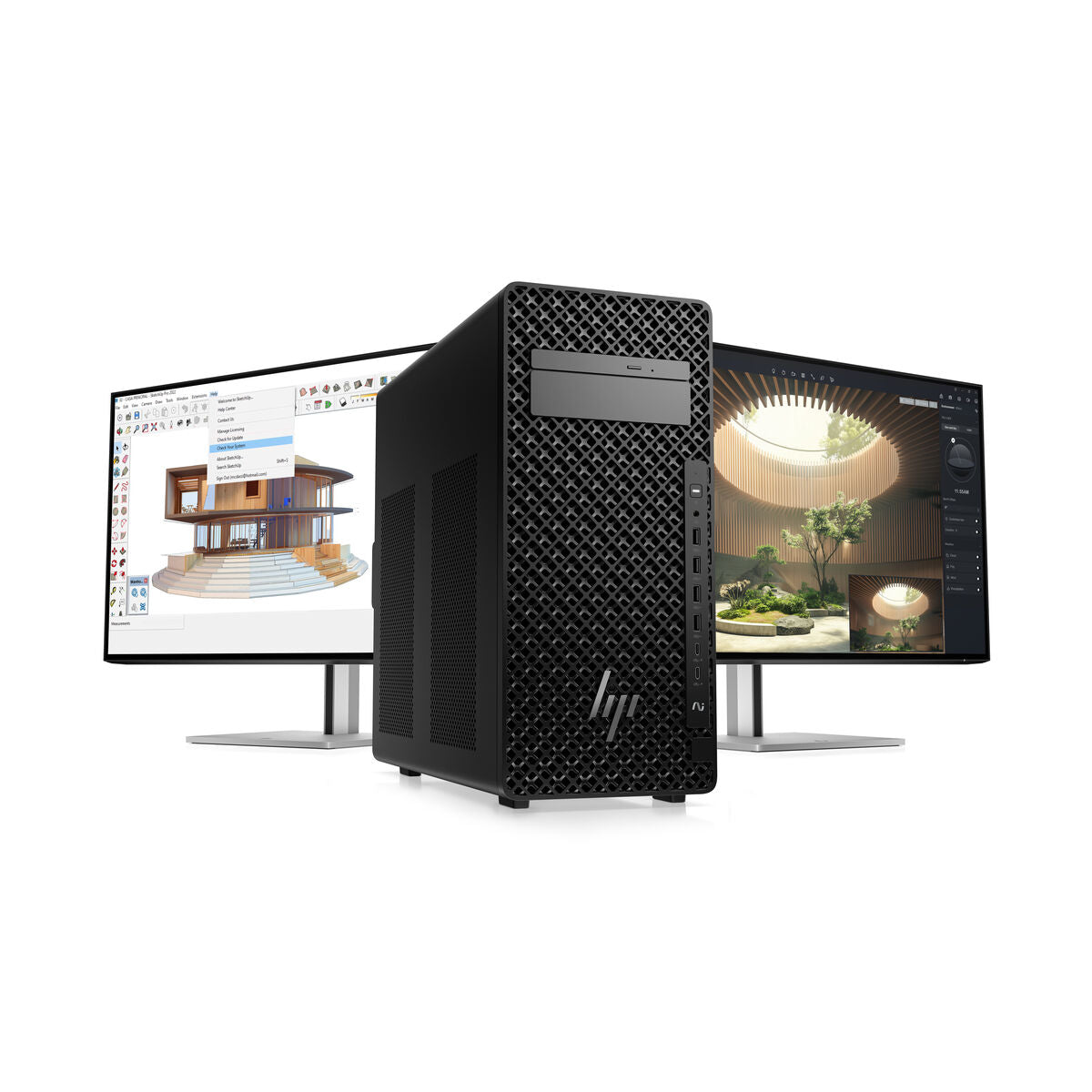 Desktop PC HP B76Q8ET#ABE 64 GB RAM Intel Core Ultra 7 265K