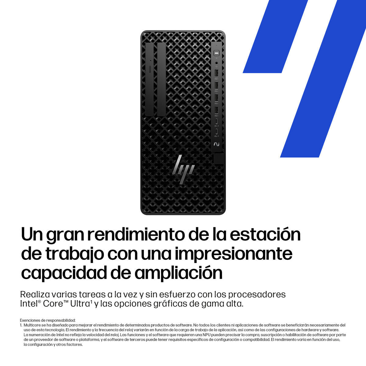 Desktop PC HP CM3T3ET#ABE 32 GB RAM Ultra 7-265 geforce rtx 5060