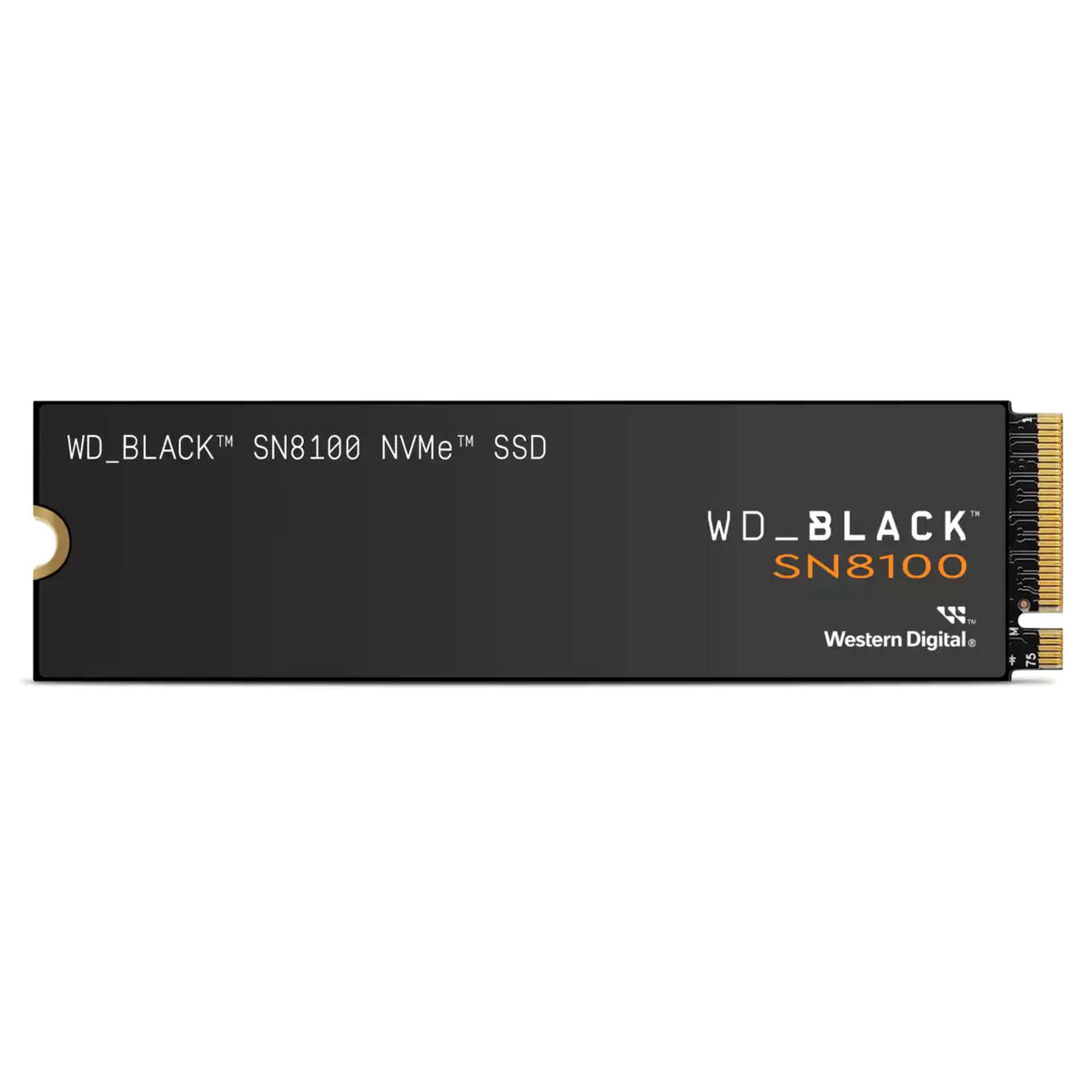 Hard Drive Western Digital WDS100T1X0M 1 TB SSD