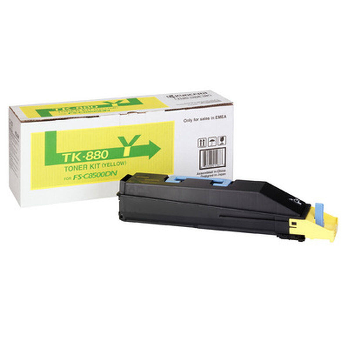 Original Toner Kyocera TK-880Y Yellow