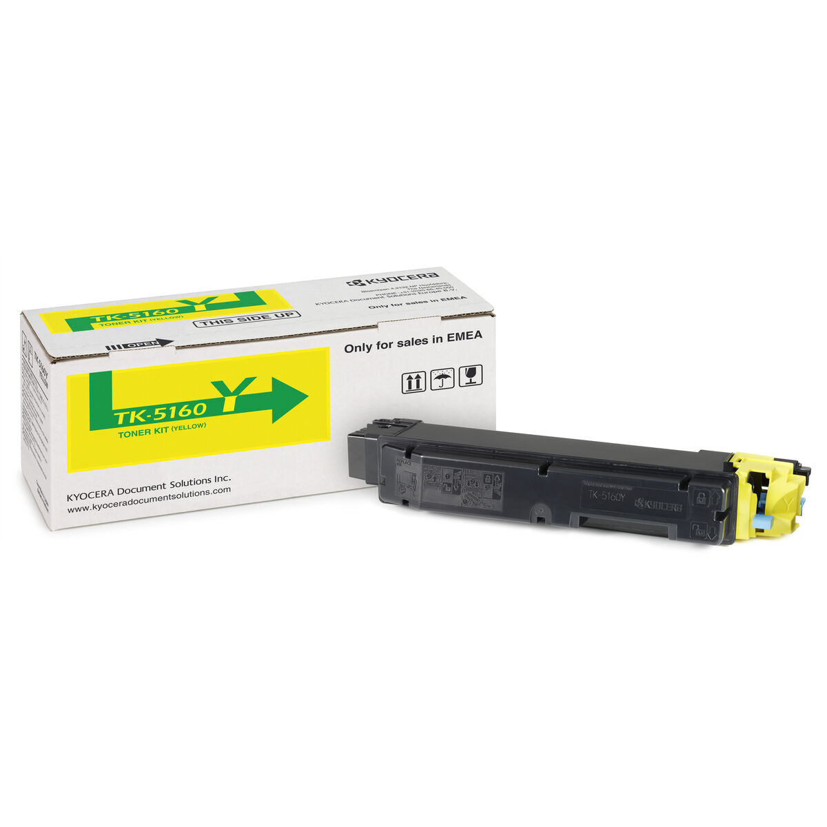 Original Toner Kyocera TK-5160Y Yellow