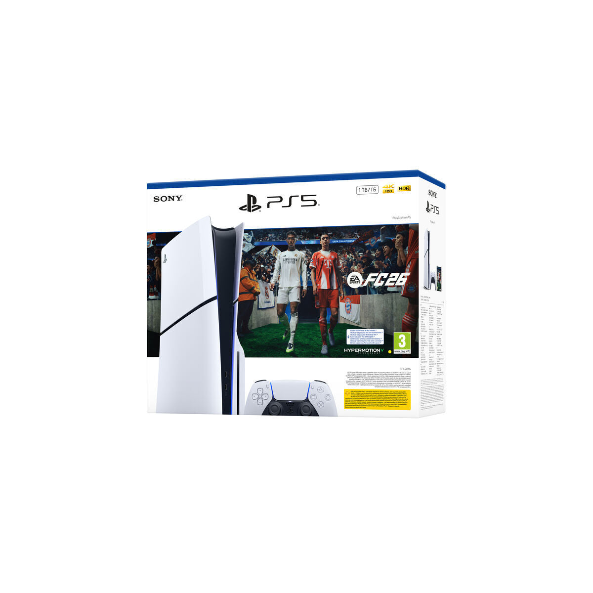 PlayStation 5 Sony PS5 DIGITAL E+ 825 GB SSD 16 GB RAM