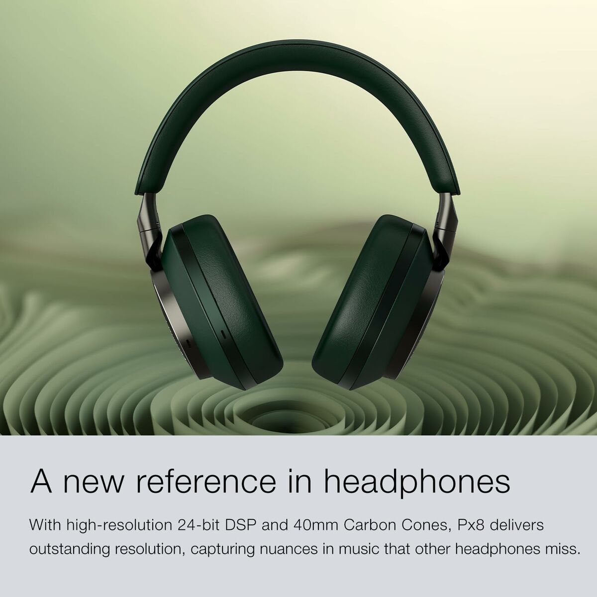 Headphones Bowers & Wilkins FP42951 Black