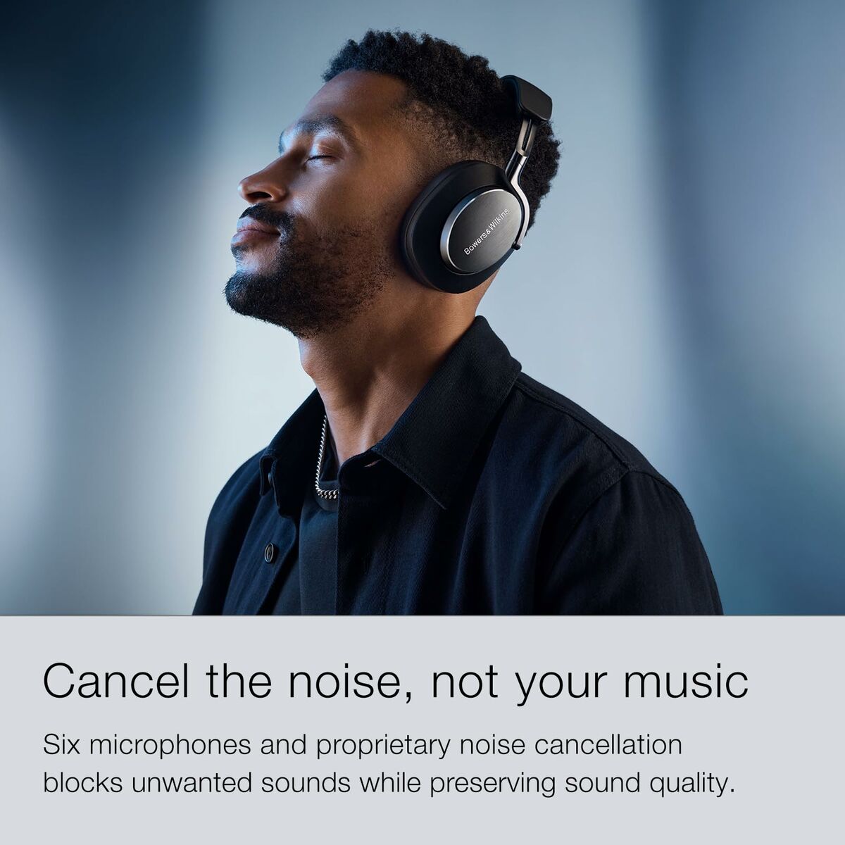 Headphones Bowers & Wilkins FP42951 Black