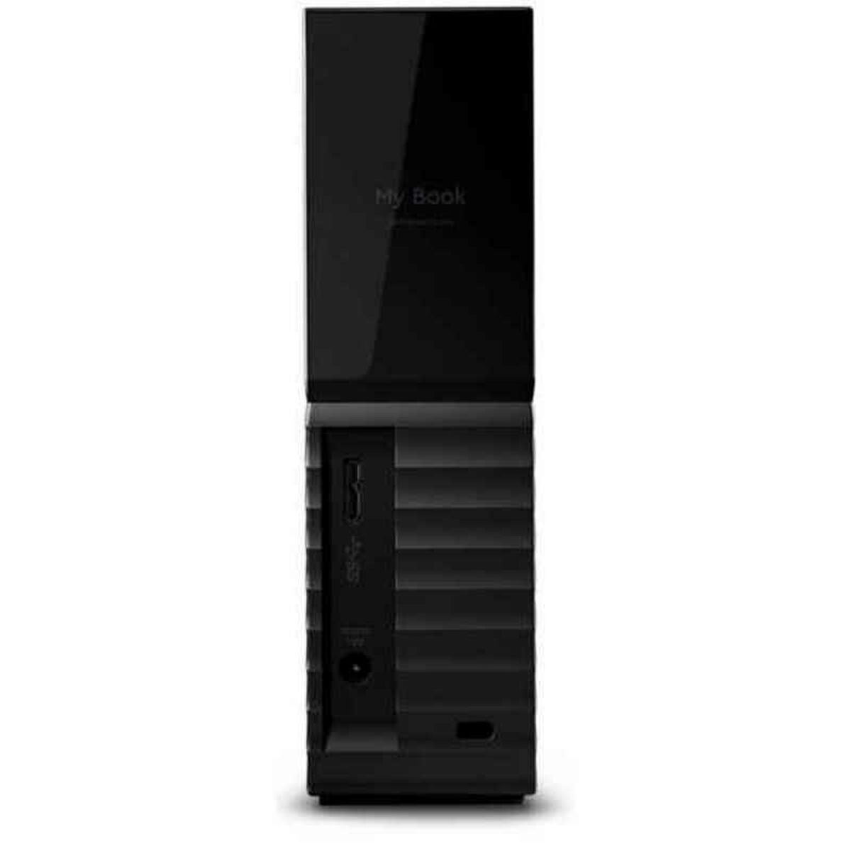 External Hard Drive Western Digital WDBBGB0140HBK-EESN 14 TB Black