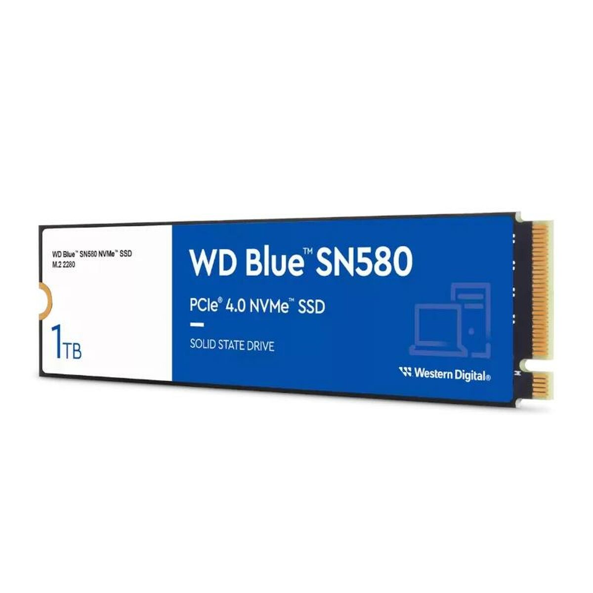 Hard Drive Western Digital SN580 1 TB SSD