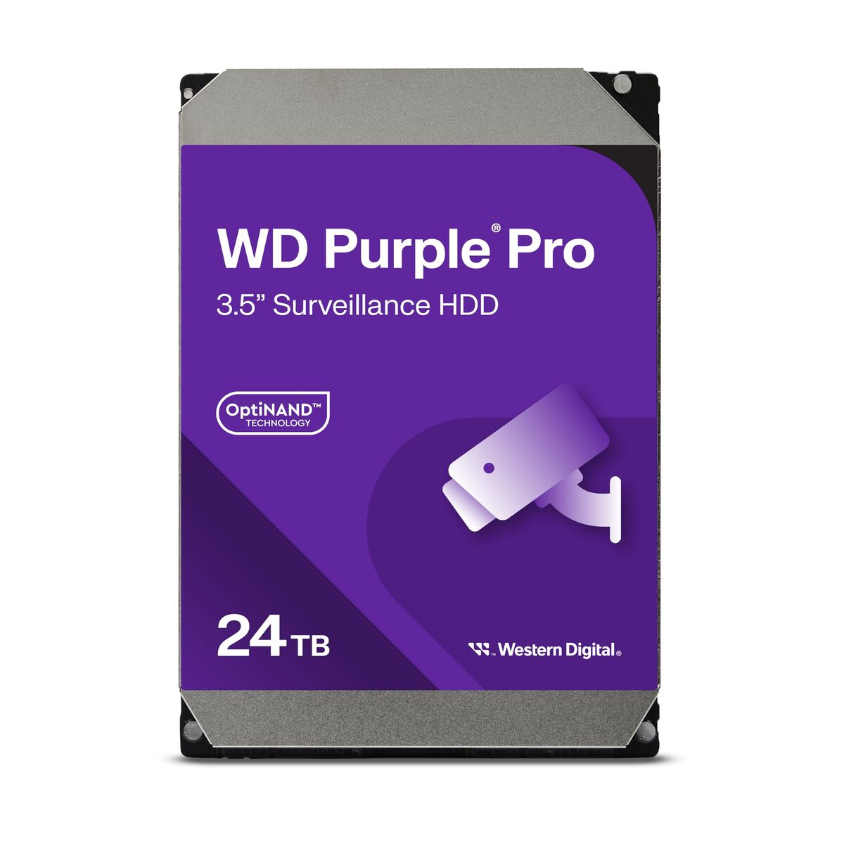 Hard Drive Western Digital Purple Pro 3,5" 24 TB