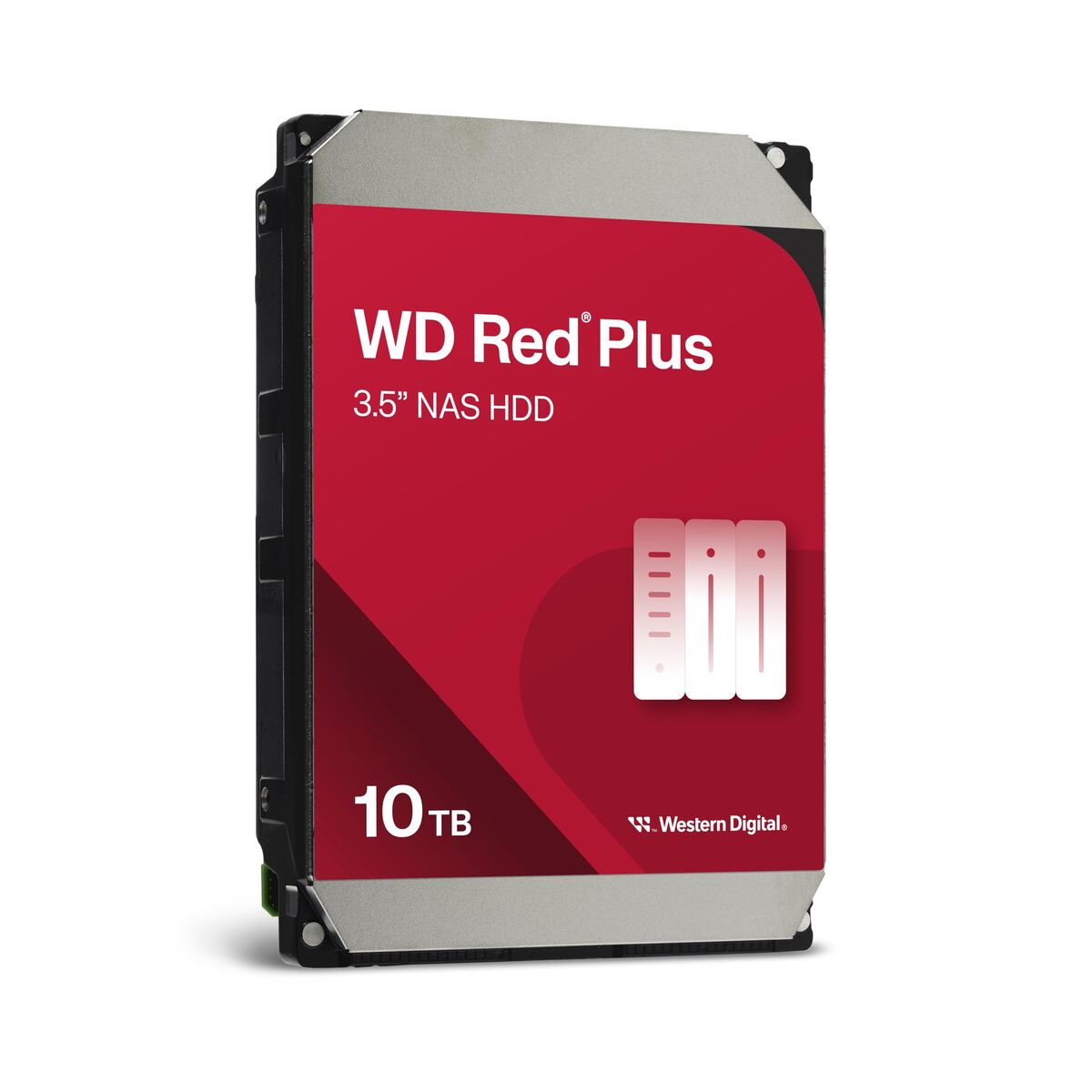 Hard Drive Western Digital WD100EFGX 3,5" 10 TB