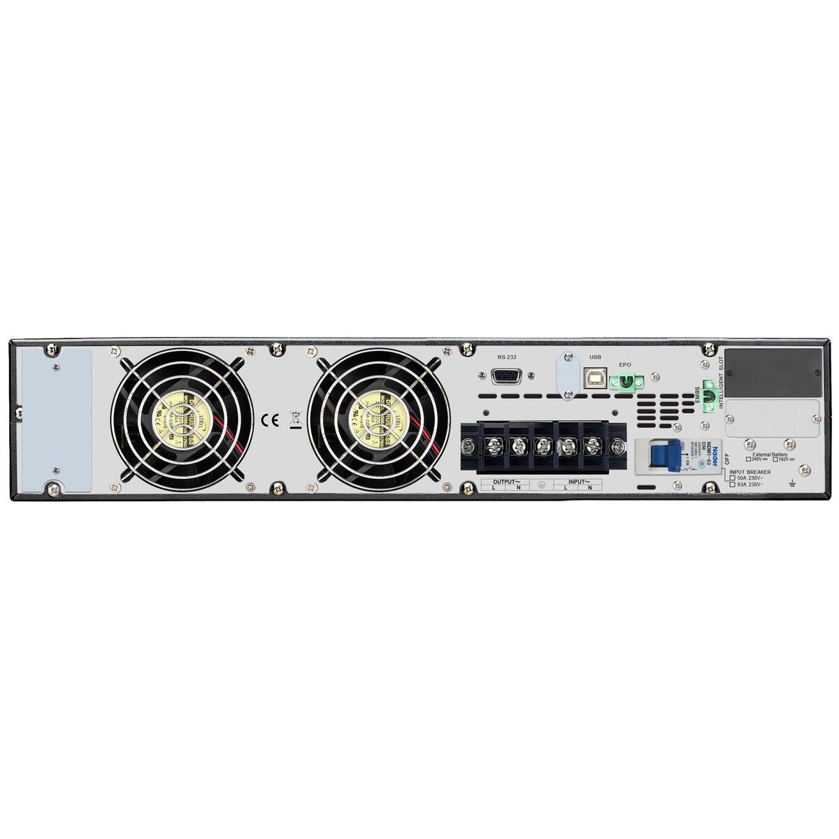 Uninterruptible Power Supply System Interactive UPS APC SRV10KRIRK 10000 W