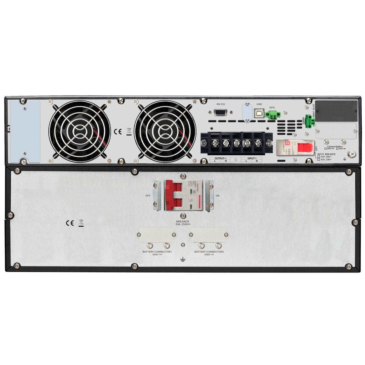 Uninterruptible Power Supply System Interactive UPS APC SRV5KRILRK 5000 W