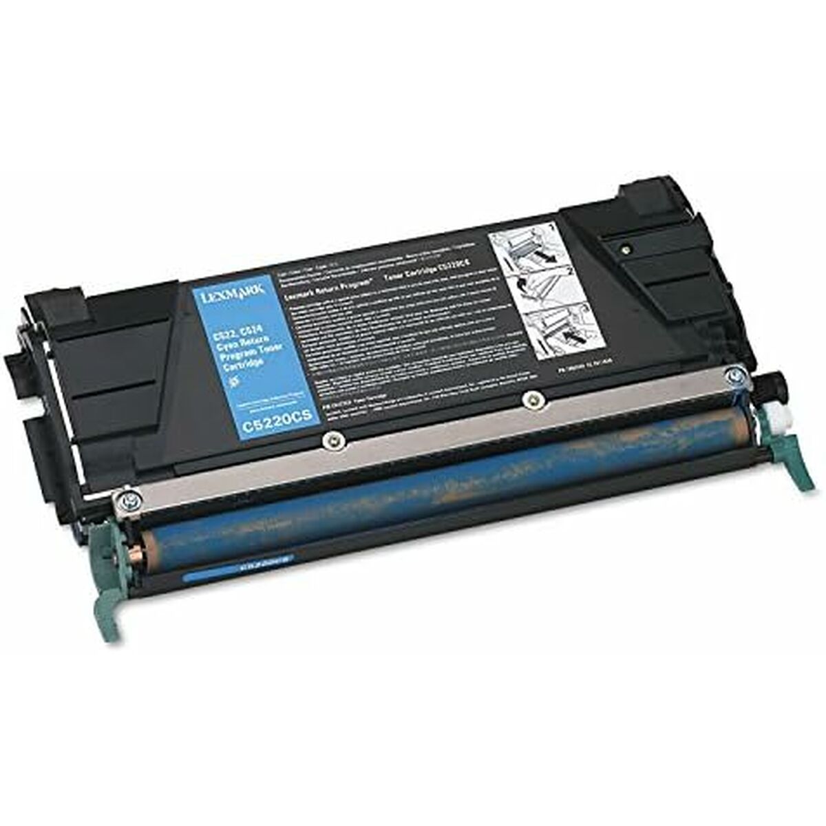 Original Toner Lexmark C5220CS Cyan