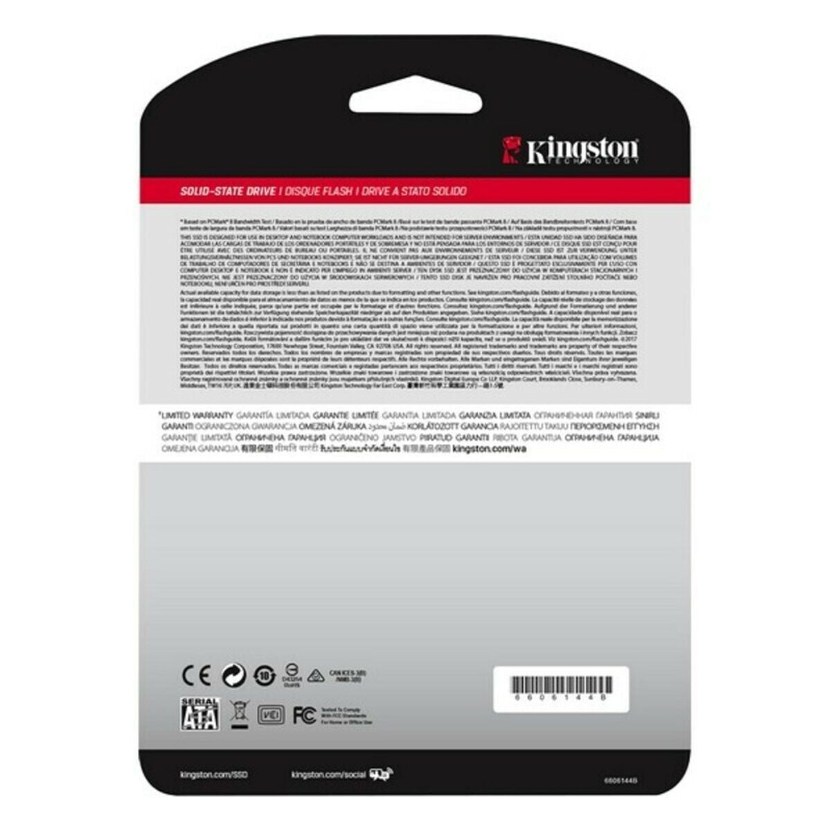 Hard Drive Kingston SA400S37/960G 960 GB SSD SSD