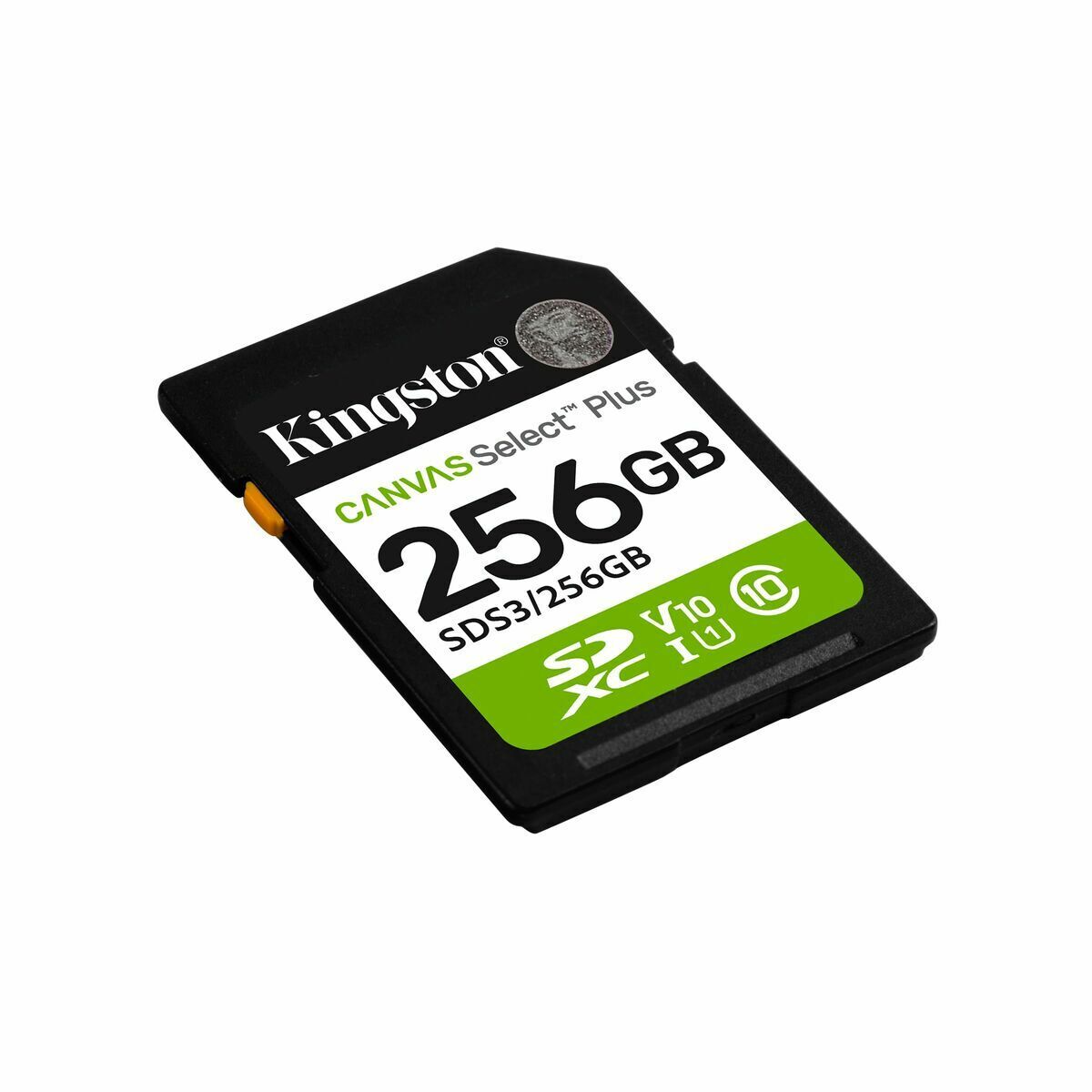 Micro SD Card Kingston CANVAS Select Plus 256 GB
