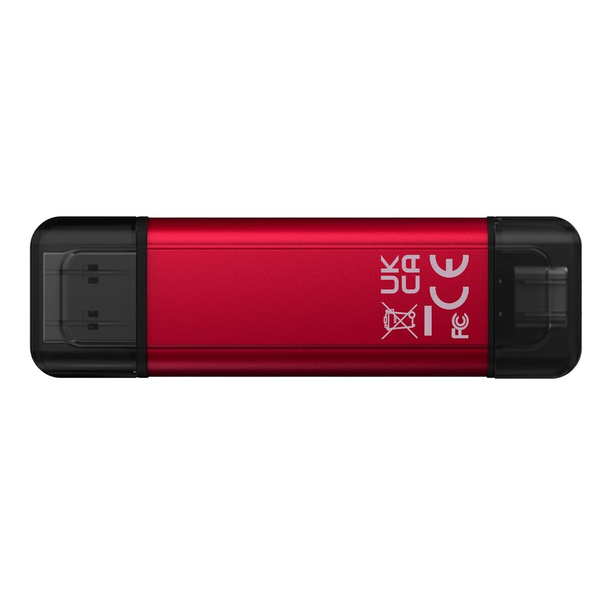 External Hard Drive Kingston SPSD/2TB Black Red