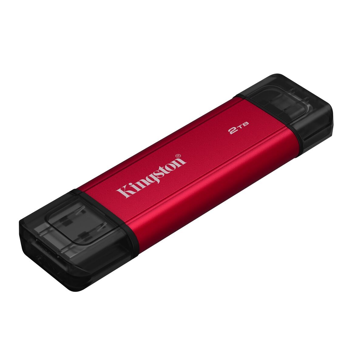 External Hard Drive Kingston SPSD/2TB Black Red