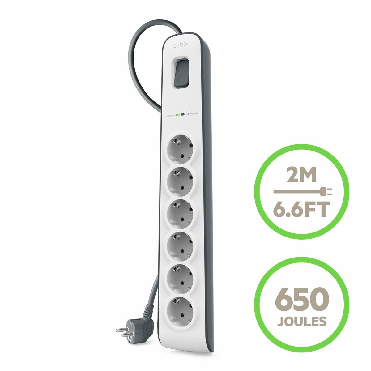 Protection from surges Belkin BSV603VF2M-V2