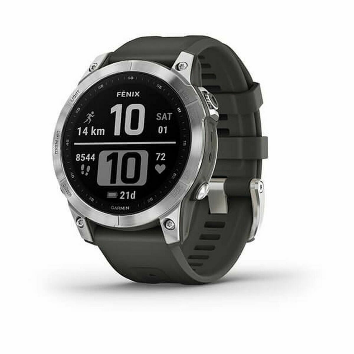 Smartwatch GARMIN 010-02540-01 Graphite Silver 1,3" 47 mm