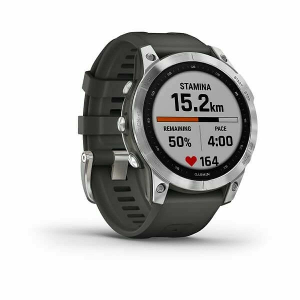 Smartwatch GARMIN 010-02540-01 Graphite Silver 1,3" 47 mm