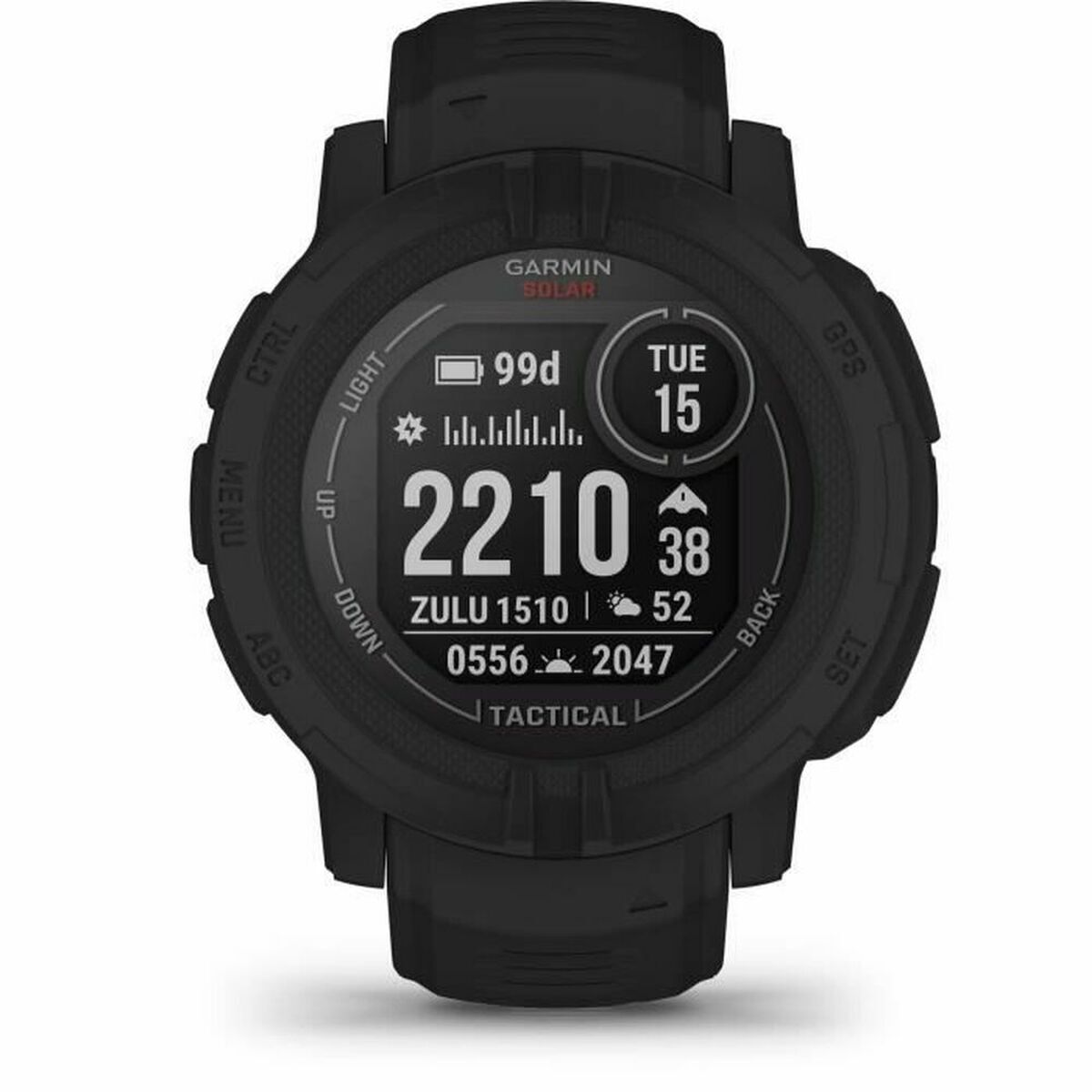 Activity Bangle GARMIN 010-02627-03 Black 0,9" 45 mm