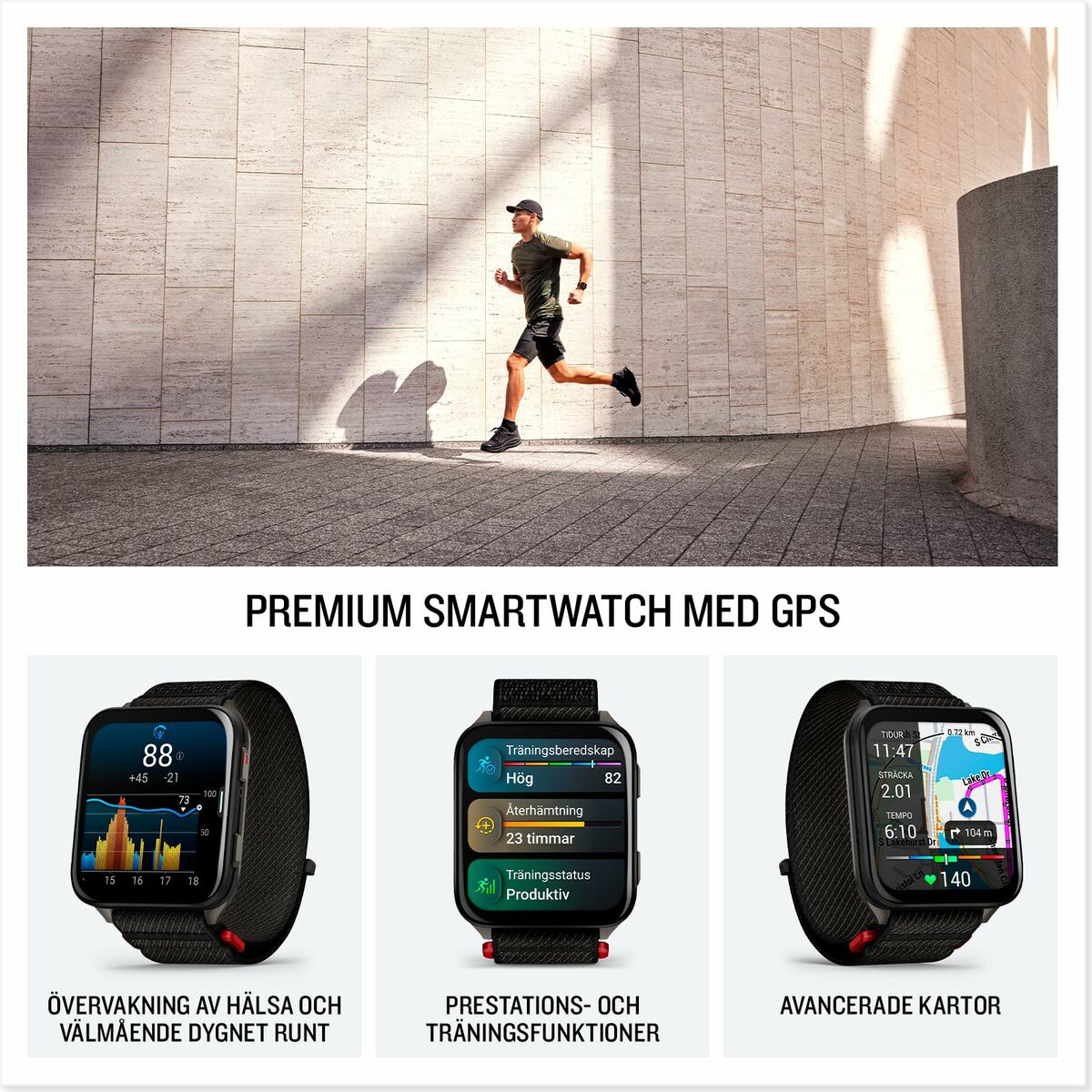 Smartwatch GARMIN 010-02980-02 Black Board 2"