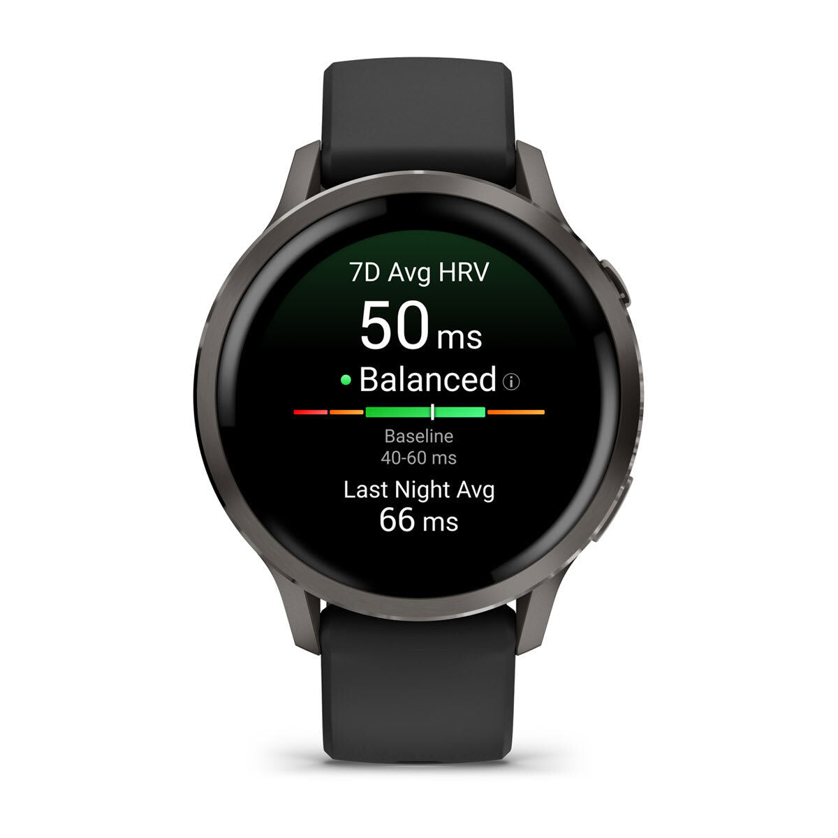 Smartwatch GARMIN Venu 4 Black 1,2"