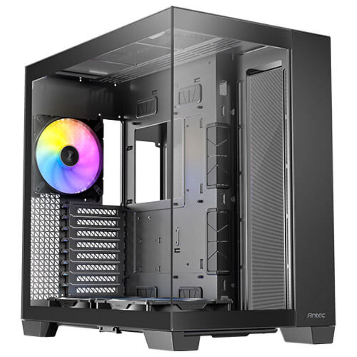 ATX Semi-tower Box Antec C8 ARGB Black