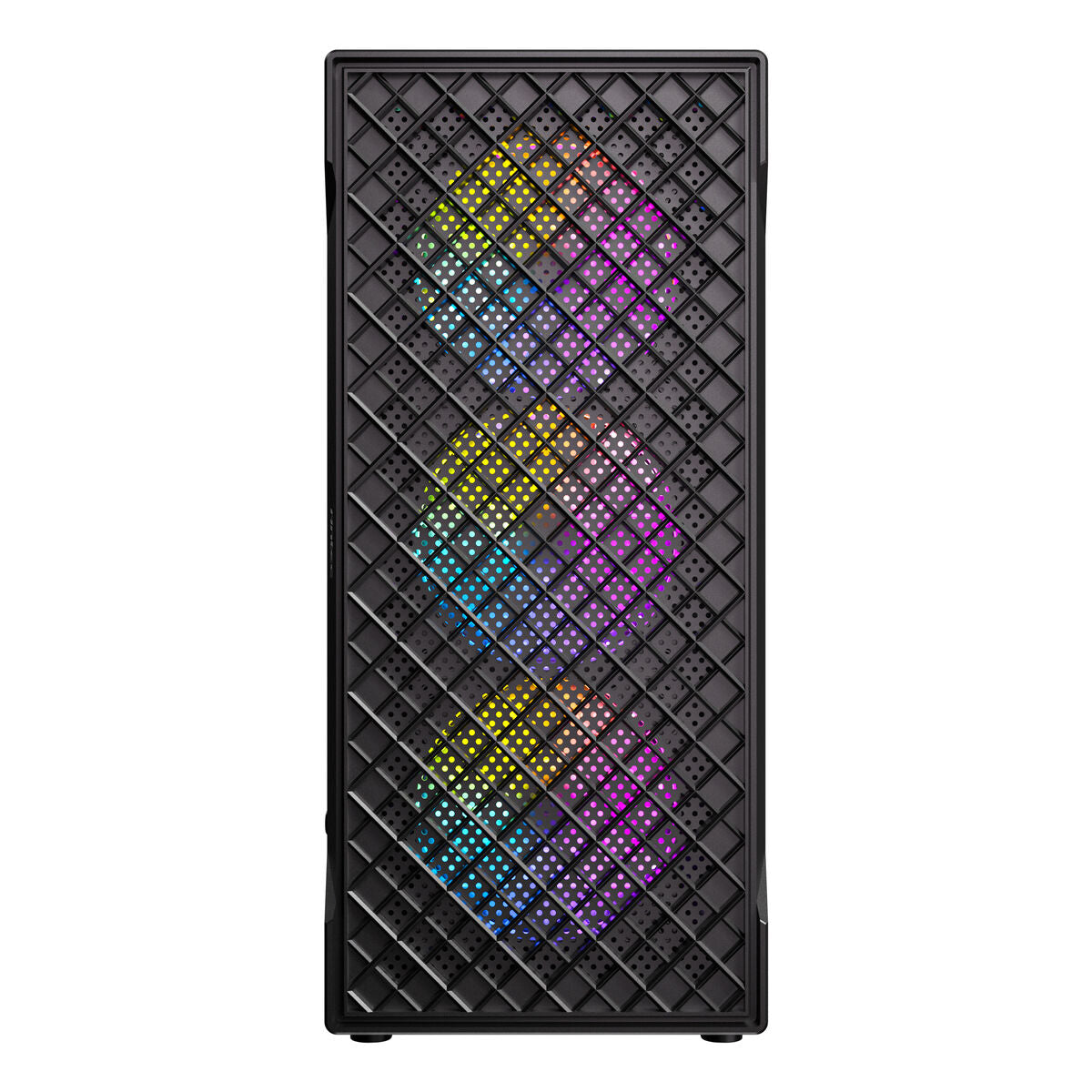 ATX Semi-tower Box Antec 0-761345-10234-6 Black