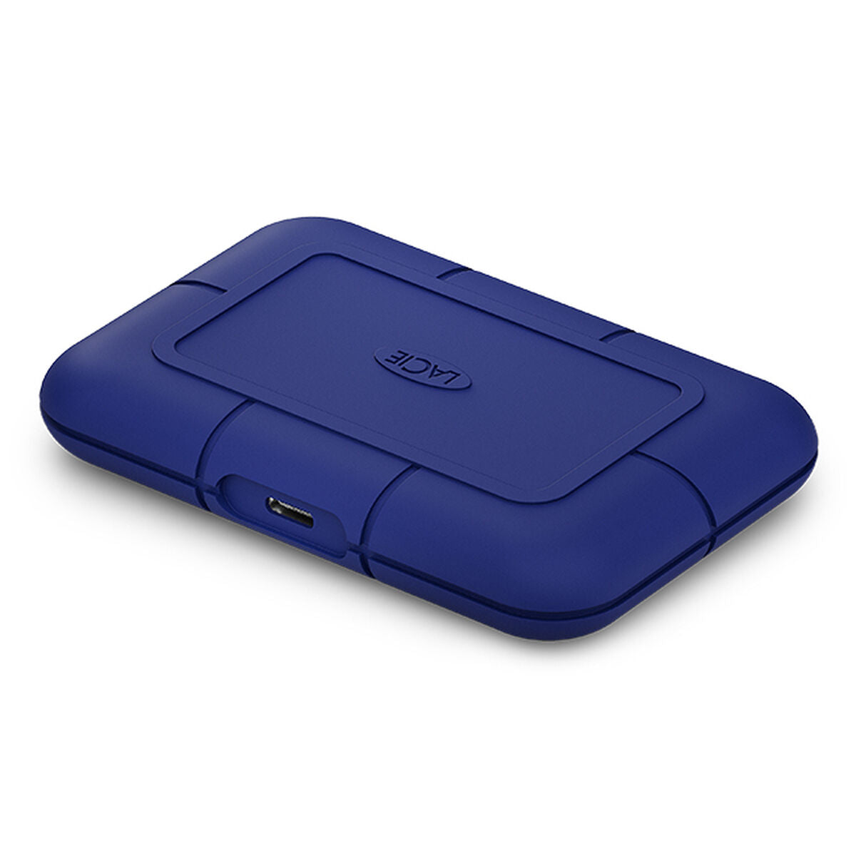 External Hard Drive LaCie THUNDERBOLT 5 Blue 2 TB SSD