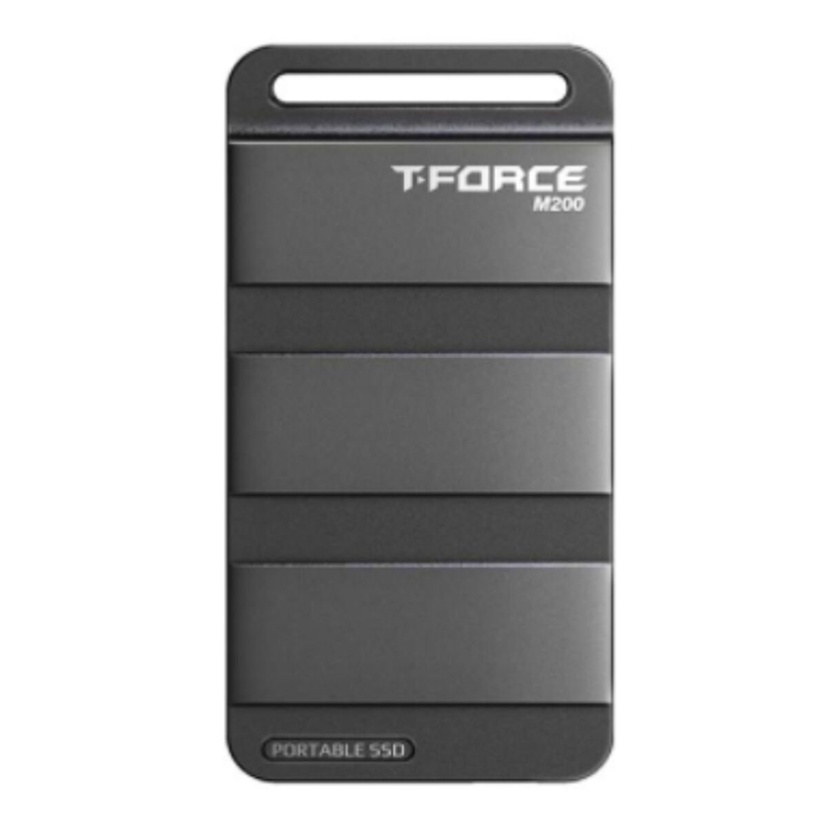 External Hard Drive Team Group T-FORCE M200 Black SSD 2 TB SSD