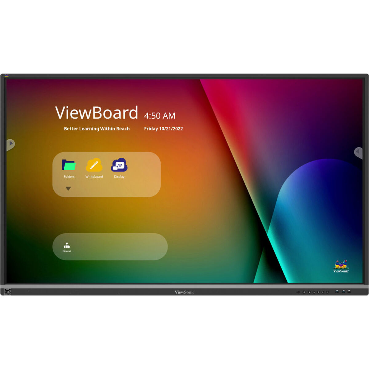 Monitor ViewSonic IFP6550-5F 4K Ultra HD 65"