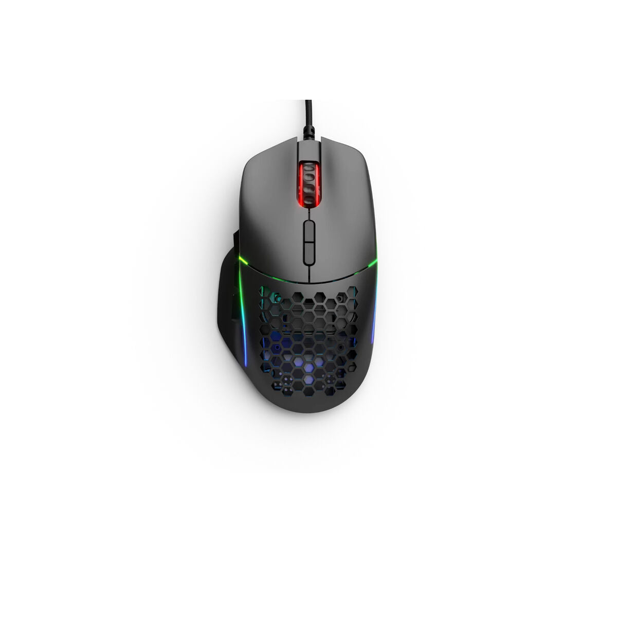 Mouse NO NAME GLO-MS-I-MB Black Multicolour 19000 DPI