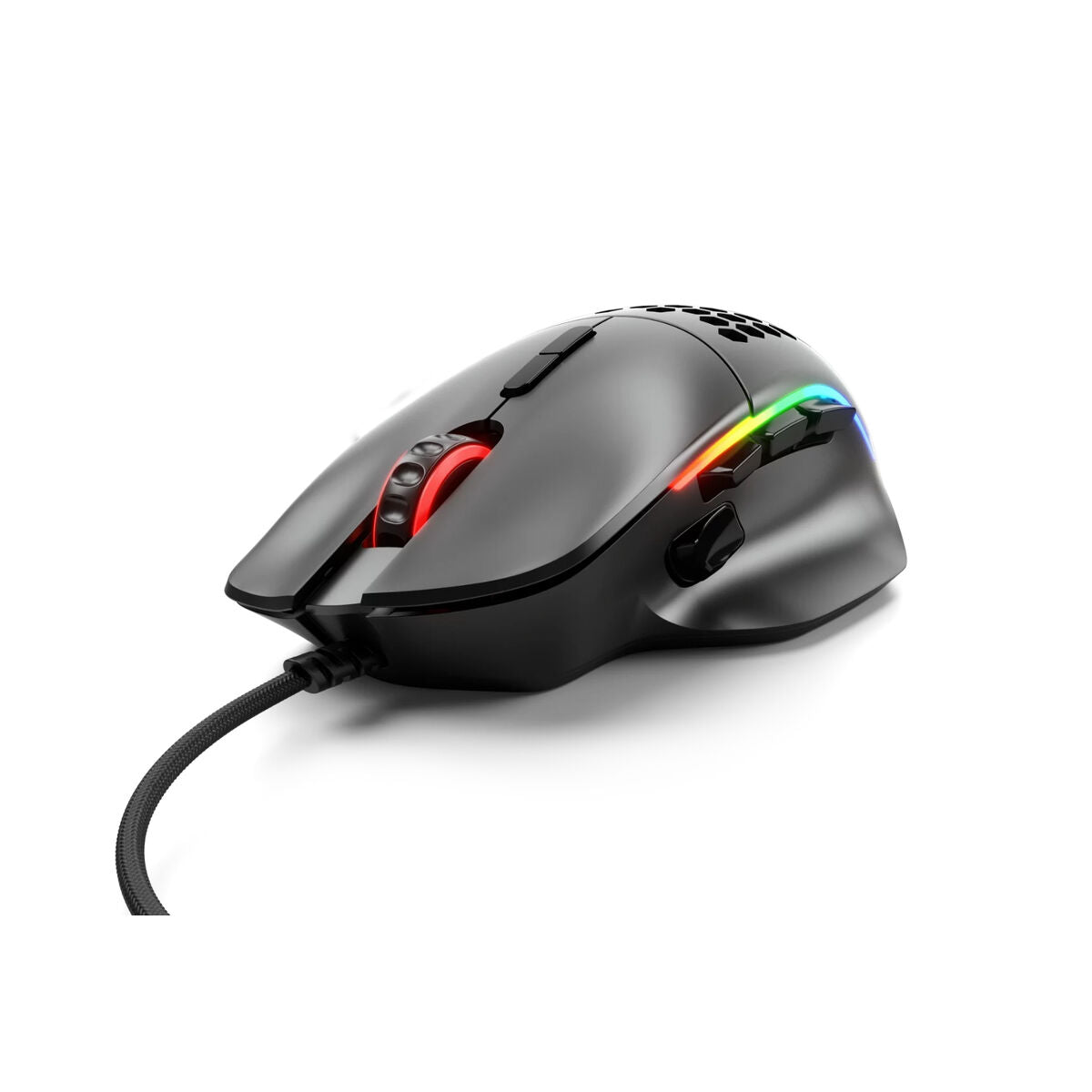 Mouse NO NAME GLO-MS-I-MB Black Multicolour 19000 DPI