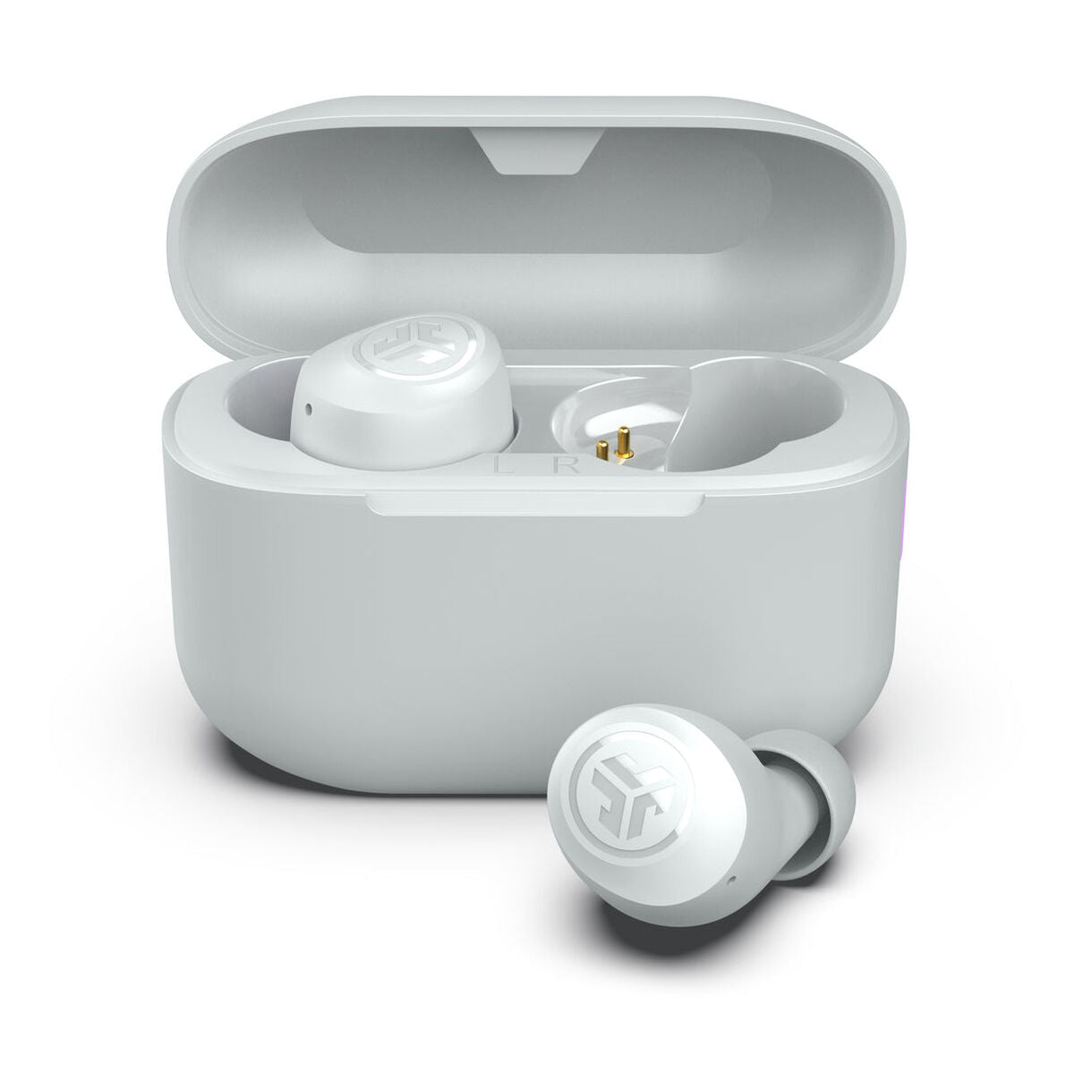 Wireless Earphones with Charging Case JLab IEUEBGAIRPOPRWHT124 White