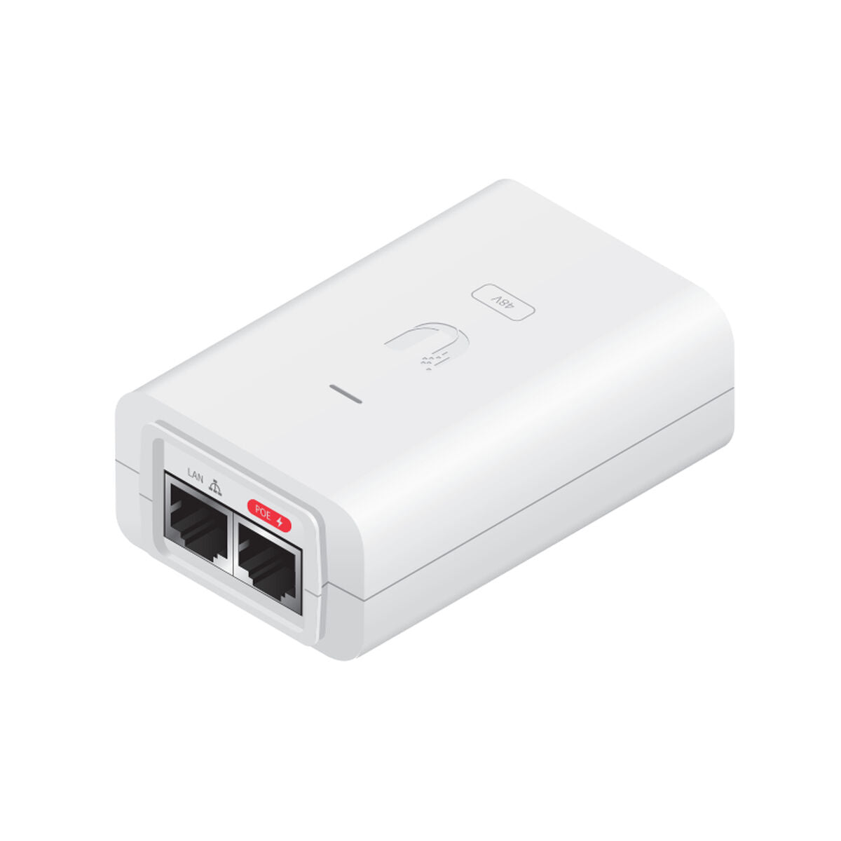 Network Adaptor UBIQUITI POE-48-24W-WH