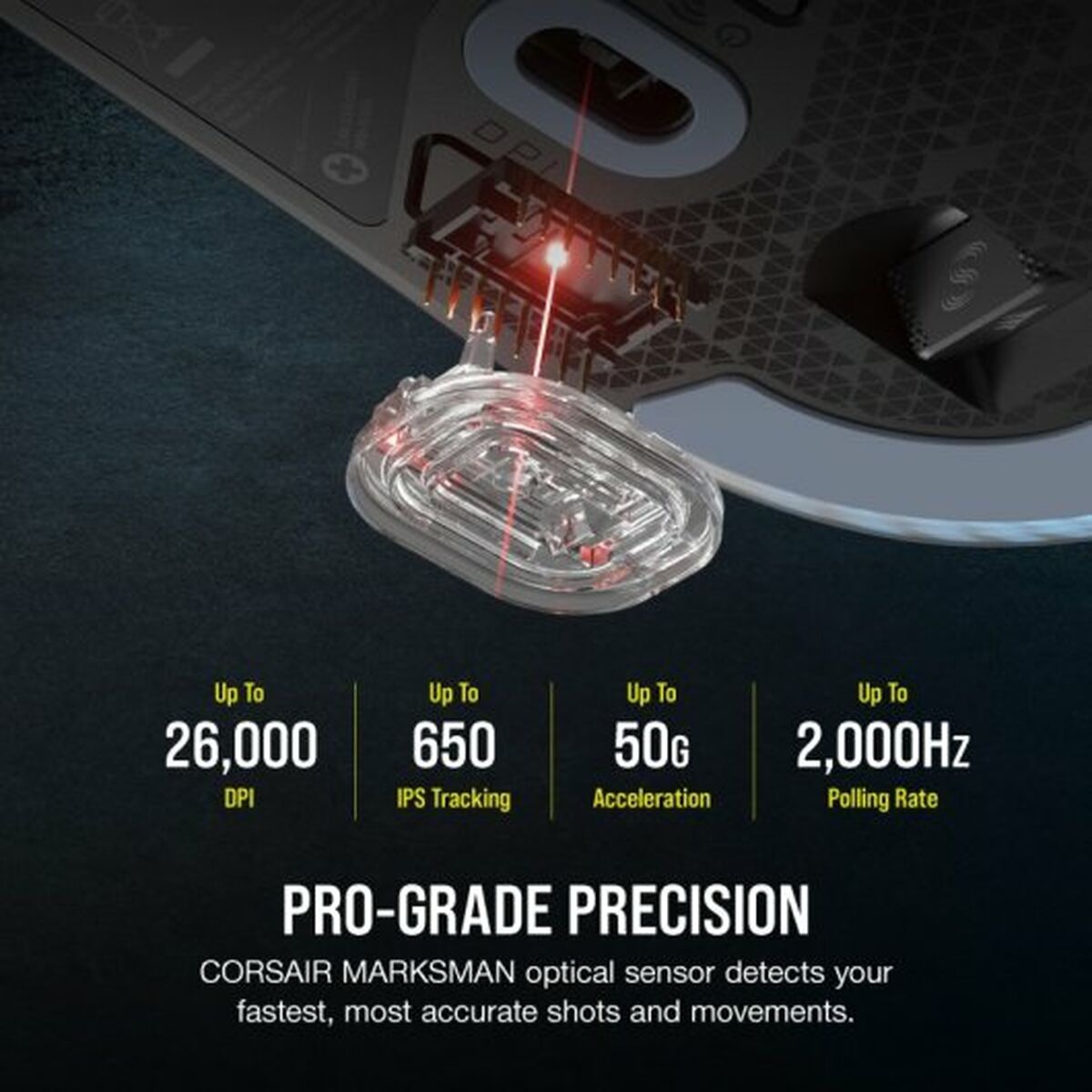 Mouse Corsair M75 RGB