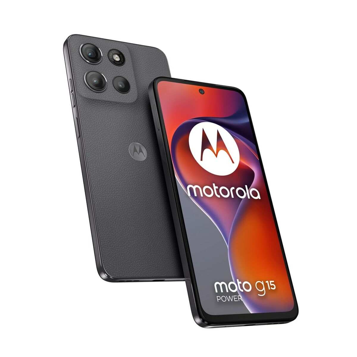Smartphone Motorola moto g15 power 6,72" 8 GB RAM 256 GB Grey