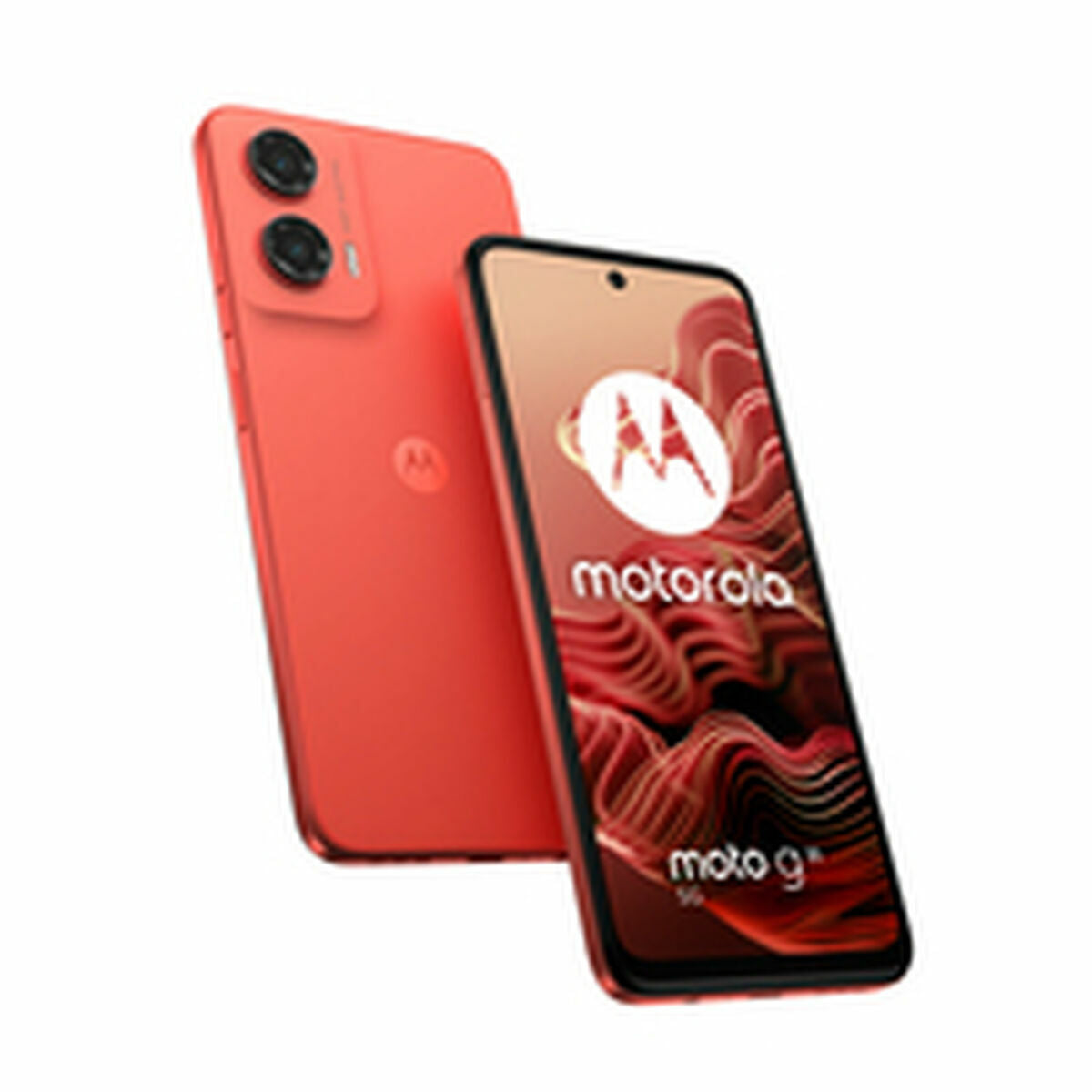 Smartphone Motorola G35 CORAL 6,72" Unisoc 8 GB RAM 256 GB Red