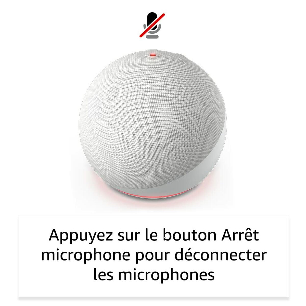 Portable Bluetooth Speakers VARIOS ECHO DOT 5 BLAN White