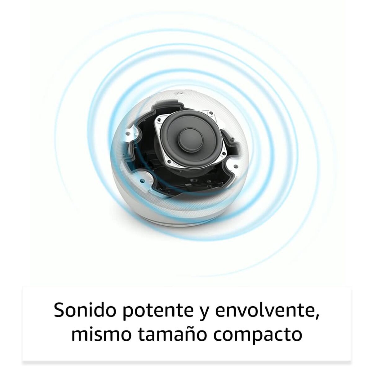 Portable Bluetooth Speakers VARIOS ECHO DOT 5 AZUL Blue