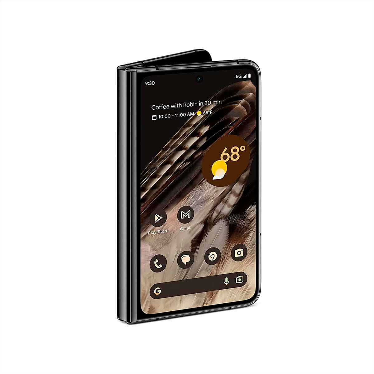 Smartphone Google Pixel Fold 7,6" Octa Core 12 GB RAM 256 GB Black