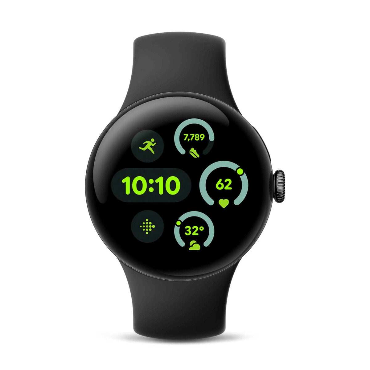 Smartwatch Google GA05785-DE Black 1,4" 45 mm