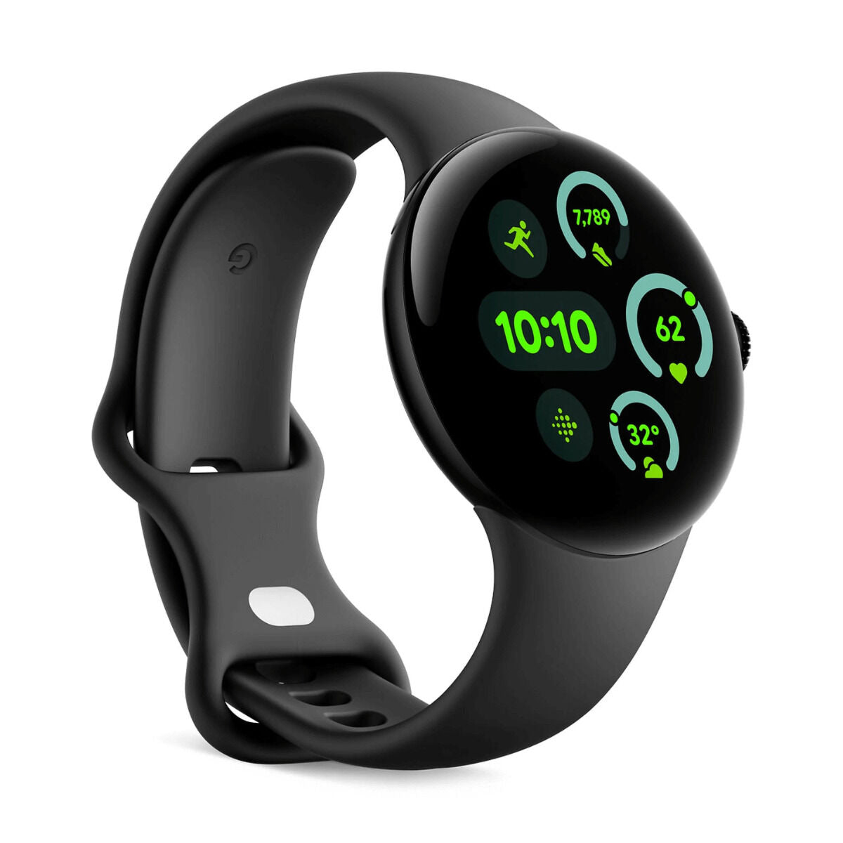 Smartwatch Google GA05785-DE Black 1,4" 45 mm