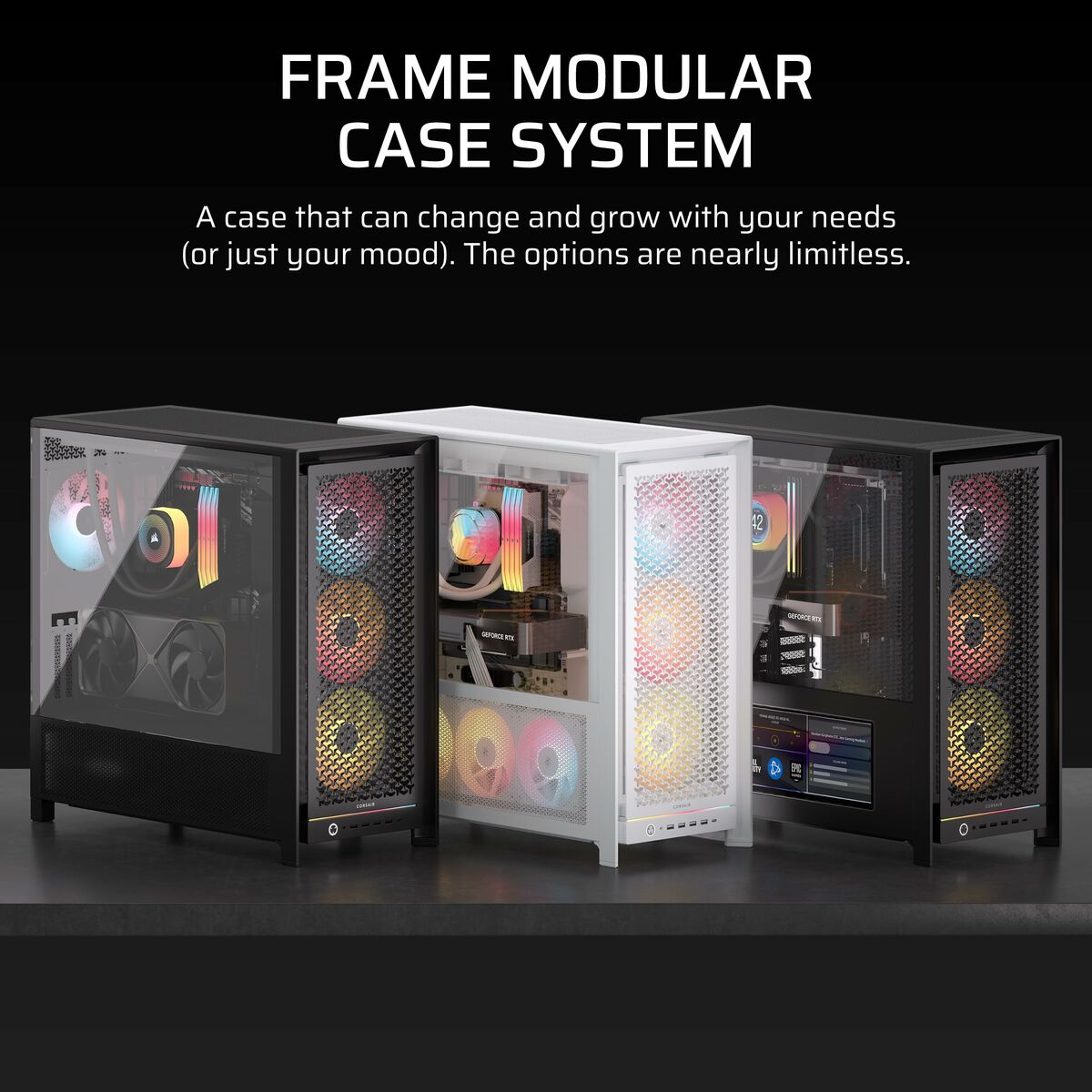 ATX Semi-tower Box Corsair CC-9011307-WW Black