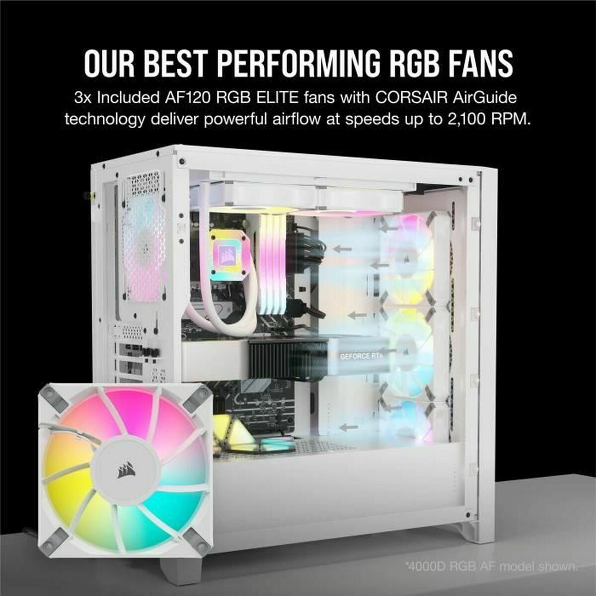 ATX Semi-tower Box Corsair CC-9011310-WW White