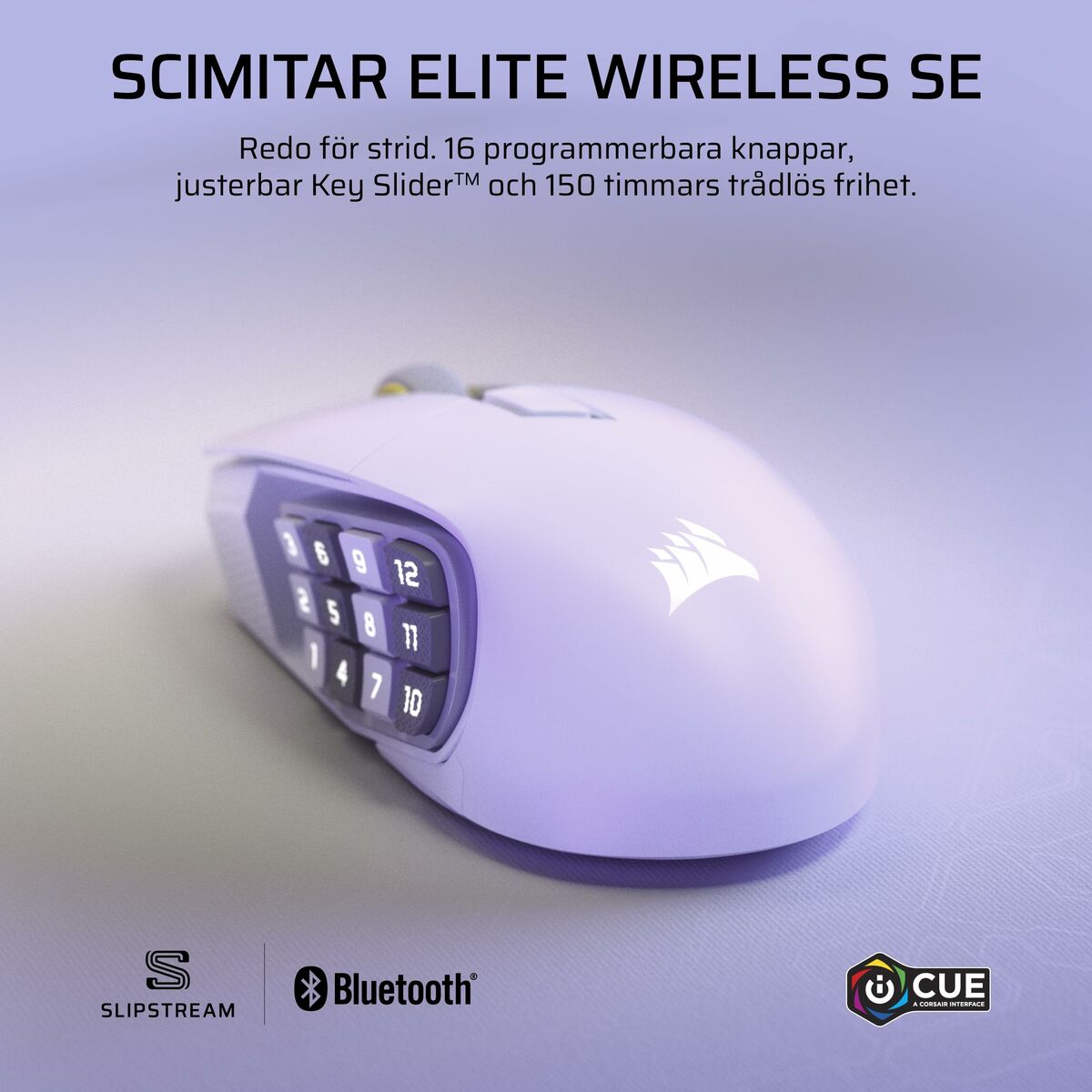 Mouse Corsair CH-9314011-WW White