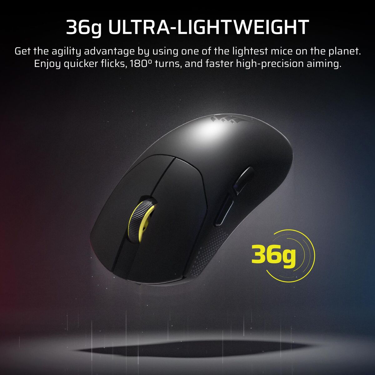 Mouse Corsair CH-931G000-WW Black