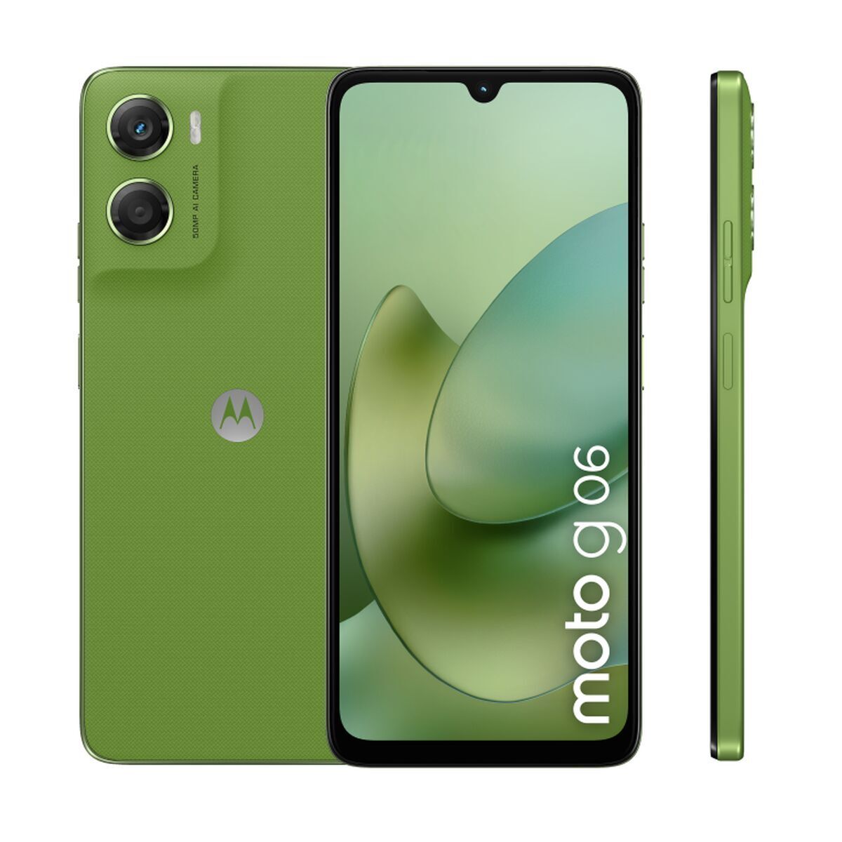 Smartphone Motorola G06 6,8" MediaTek Helio G81 4 GB RAM 256 GB Green