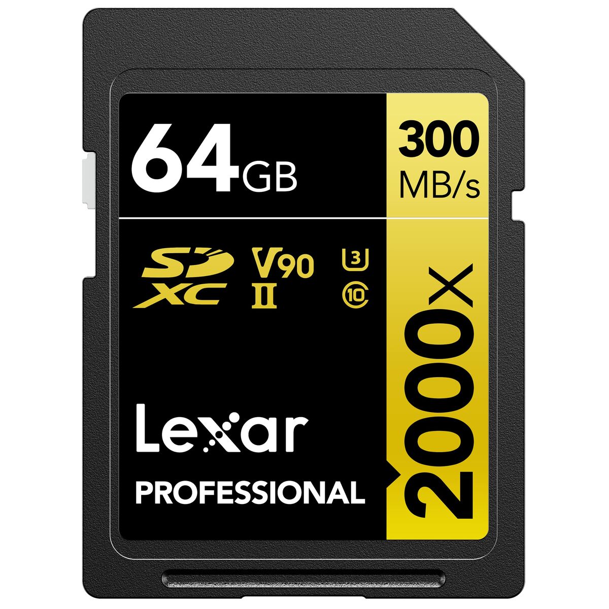 SD Memory Card Lexar LSD2000064G-BNNNG 64 GB