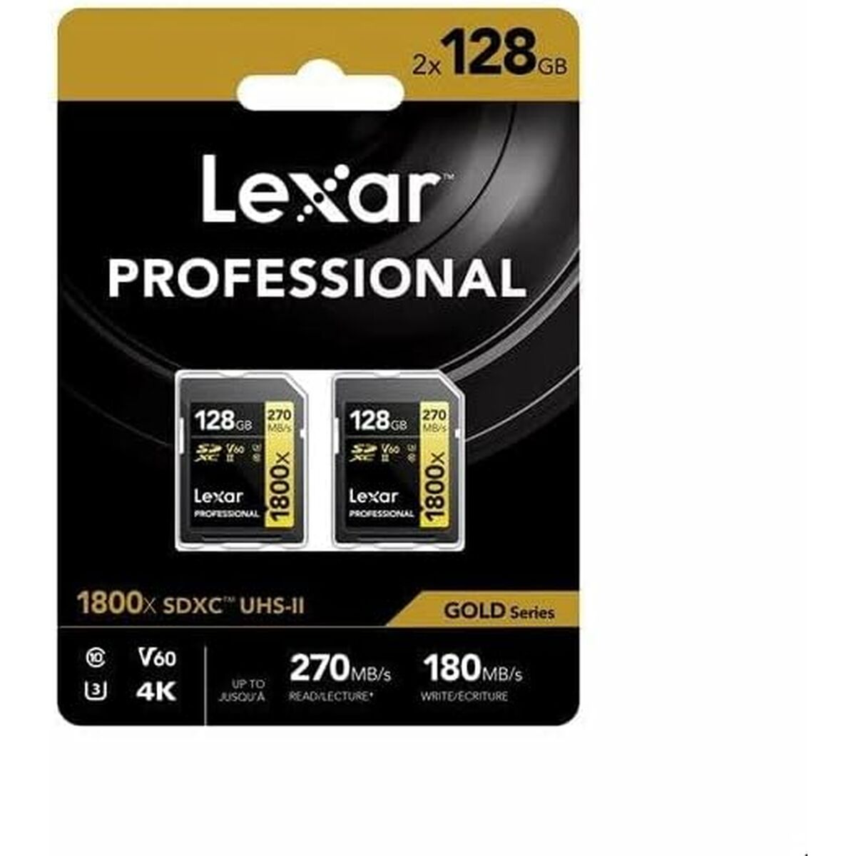 SD Memory Card Lexar LSD1800128G-B2NNG 128 GB